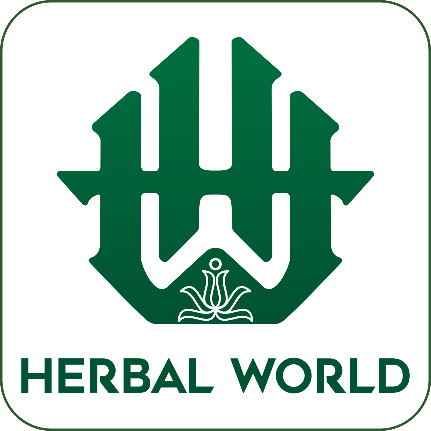 herbal world with out white logo